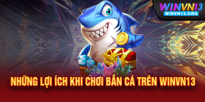 Những Lợi Ích Khi Chơi Bắn Cá Trên WINVN13